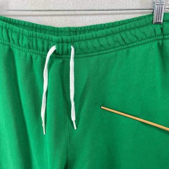 POLO RALPH LAUREN Pants Womens 2XL Fleece Athletic Jogger Sweat Drawstring Green - Picture 14 of 16